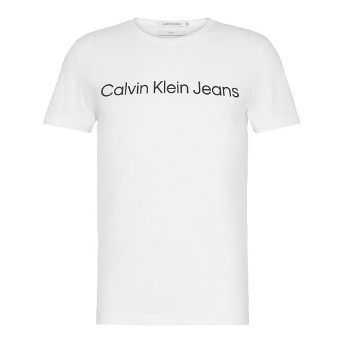 Calvin Klein Ανδρική κοντομάνικη μπλούζα Slim Cotton Logo T-shirt